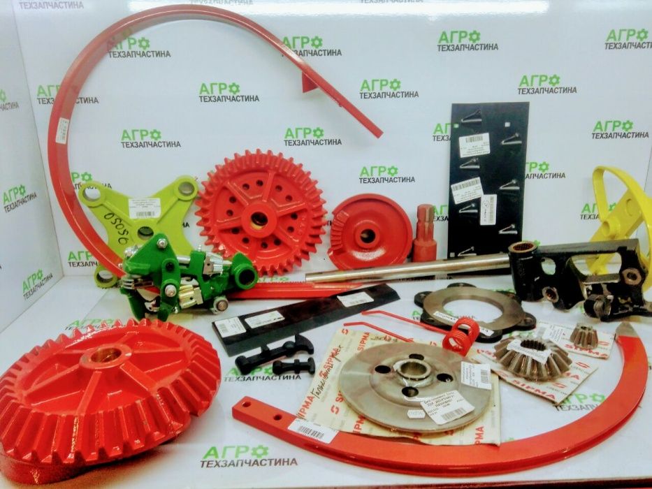 Запчастина прес-підбирача claas, welger, john deere, famarol.