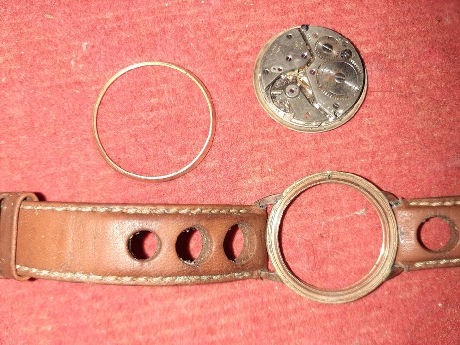 2 relógios para restauro Cauny e Timex