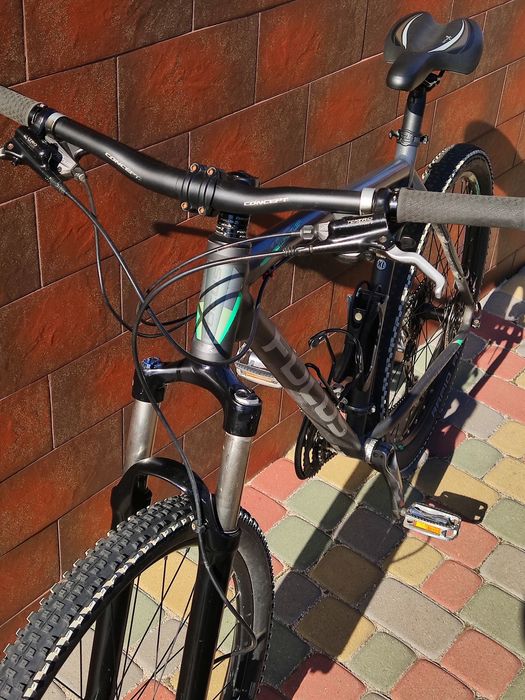 Німецький 27.5  повітряна вилка