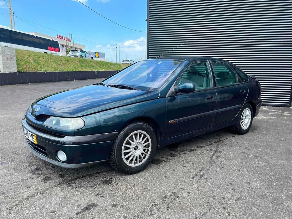 Renault Laguna Versão Desportiva