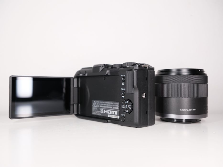 Canon R50 V+RF-S 14-30mm f/4-6.3 IS STM+ гарантія \ без передоплат