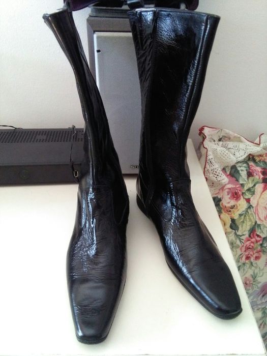 Botas em pele 36 Novas