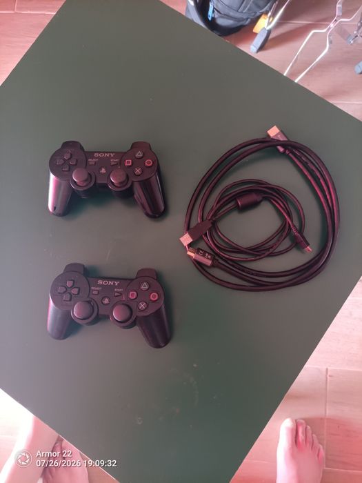 Play 3 e 11 Jogos!!!