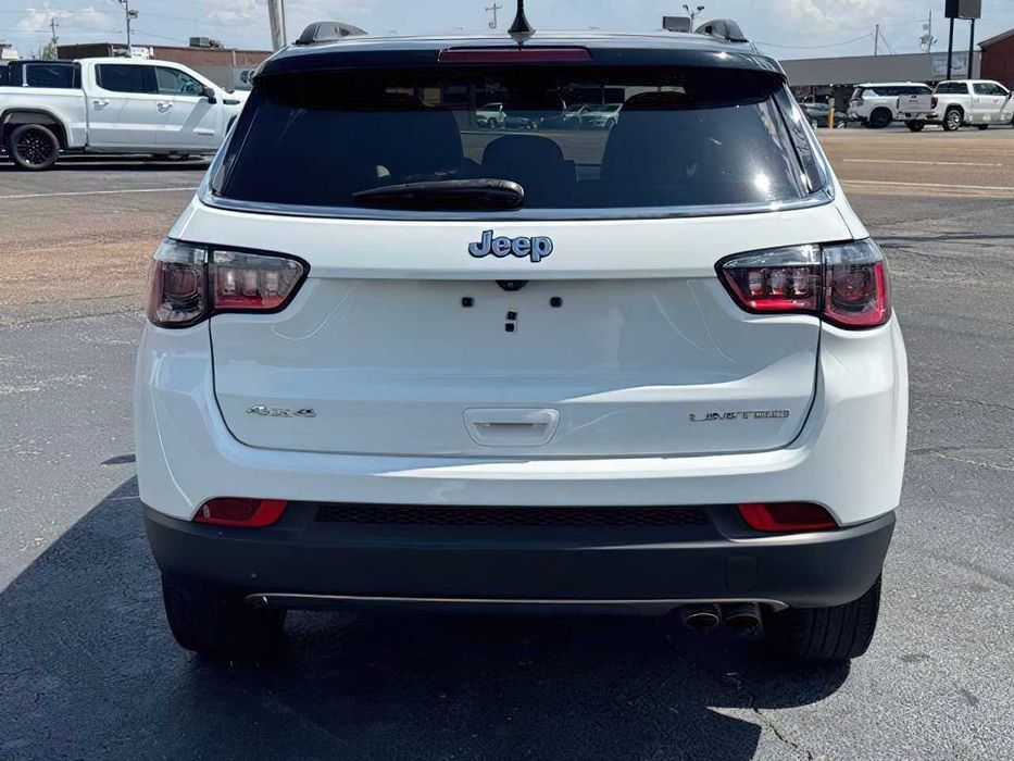 Jeep Compass Limited      2022