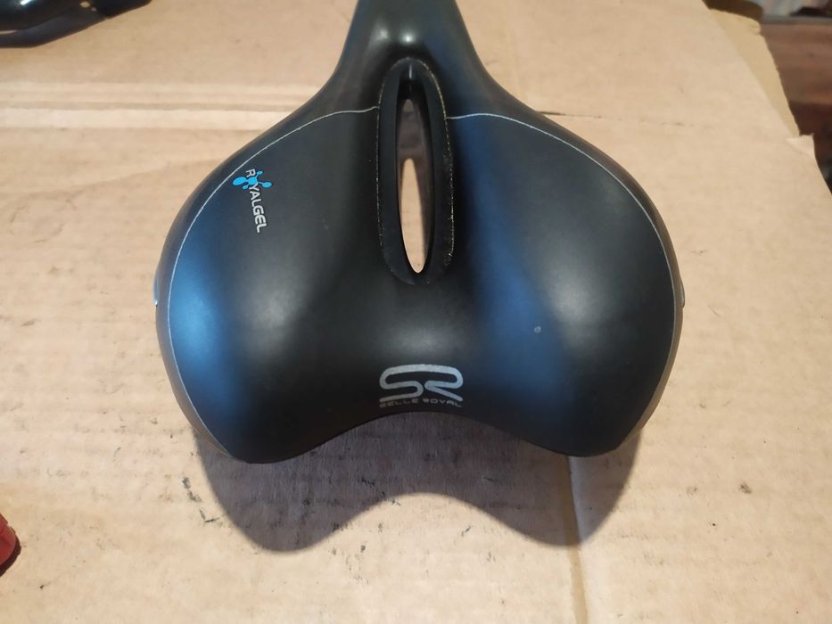 Selle Royal PREMIUM ATHLETIC 30st.  ELIPSE siodełko rowerowe Royalgel