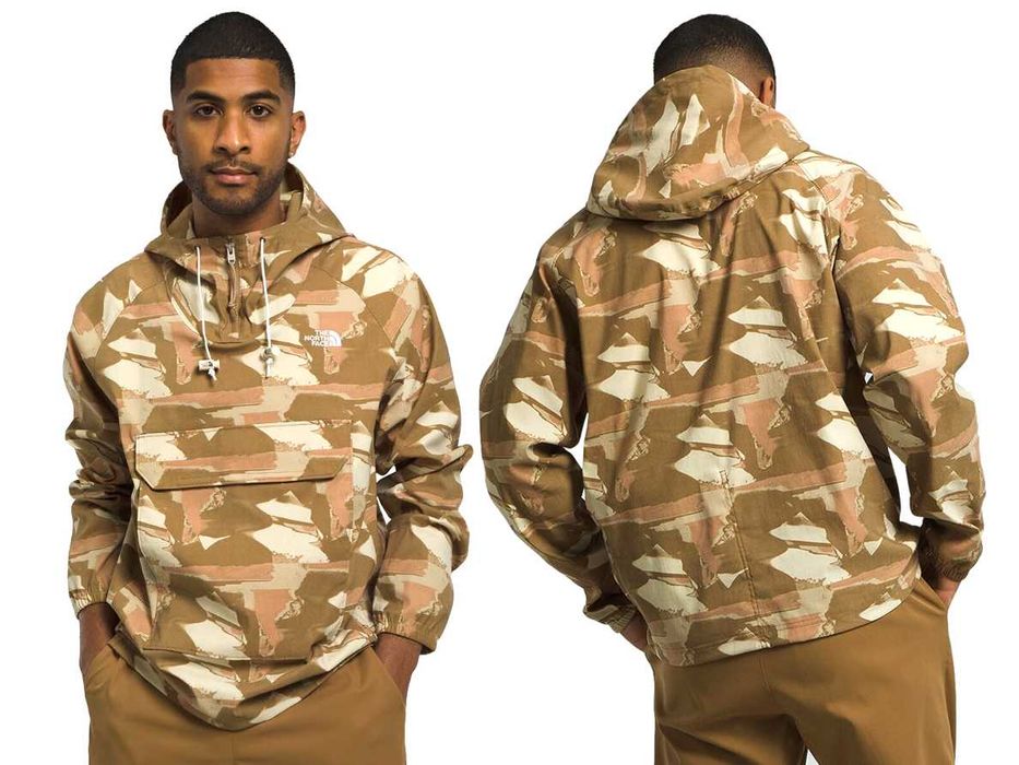 The North Face Class V Pullover анорак куртка оригінал камуфляж