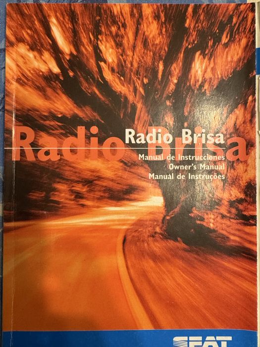 Instrukcja obslugi Seat Toledo komplet