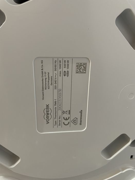 Thermomix TM6 -1 Vorwerk (nowy pokazowy )