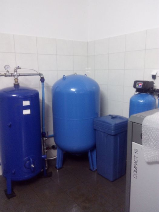 odżelaziacz stacja uzdatniania wody