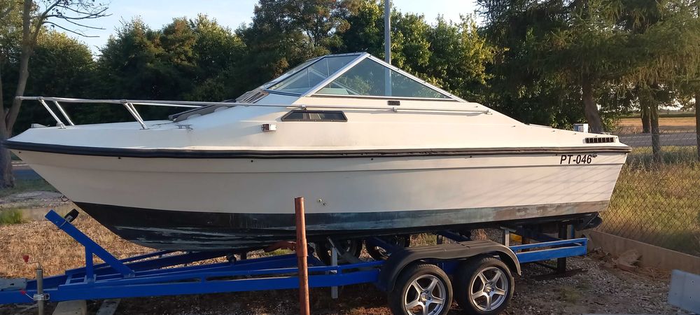 Motorowka Sport Craft 210 C-Eagle Uszkodzony Silnik