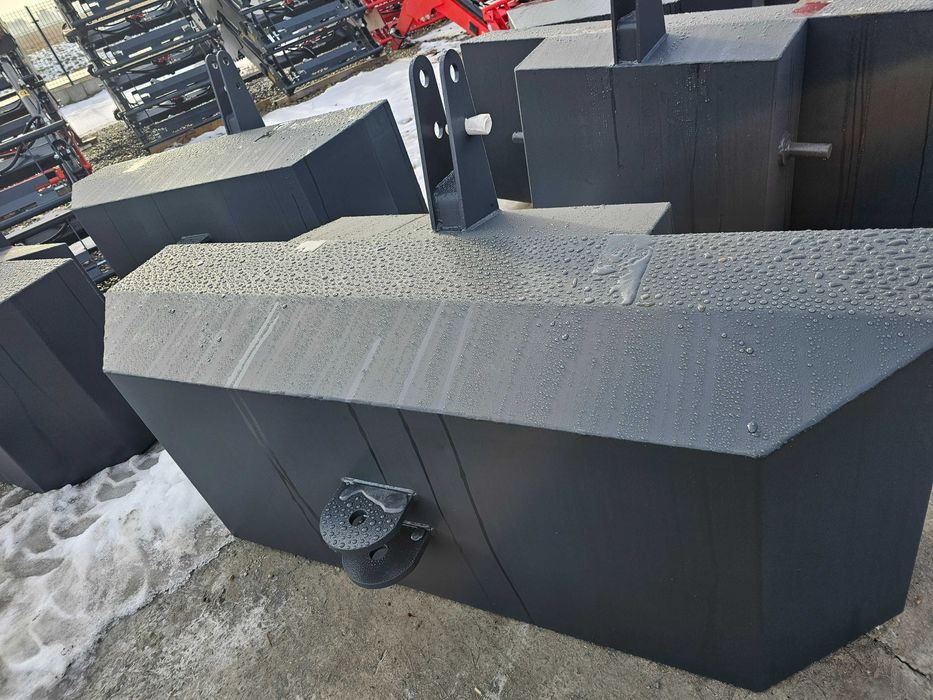 Balast obciążnik - 200kg-1500kg ZETOR/ URSUS itp przeciwwaga DOWÓZ