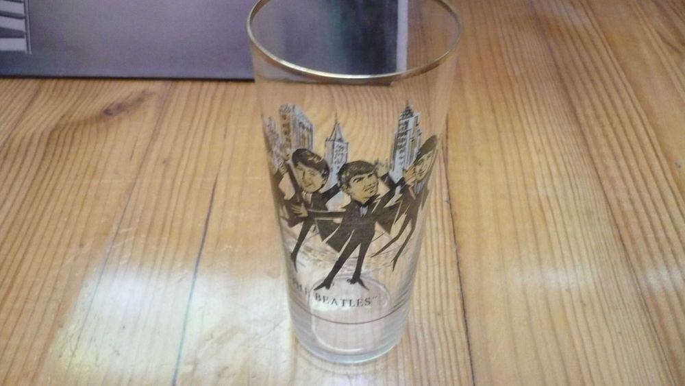 Copo "The Beatles" - Antigo