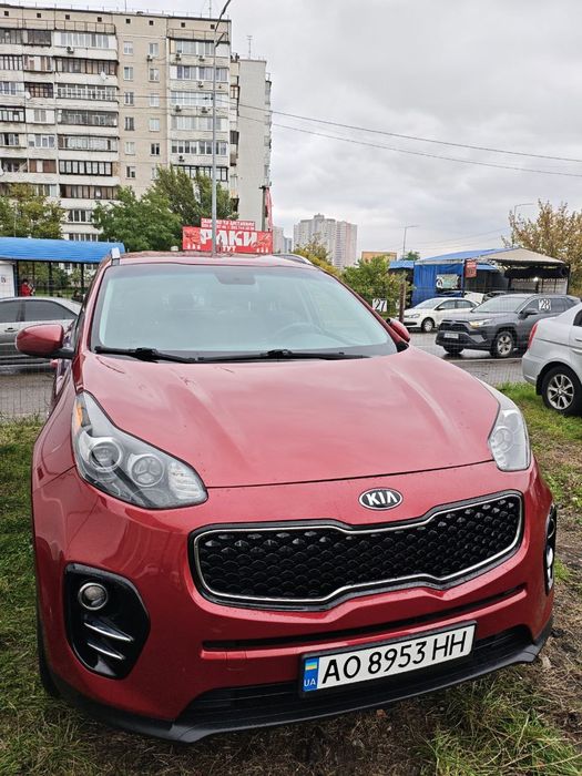 Kia Sportage 2016