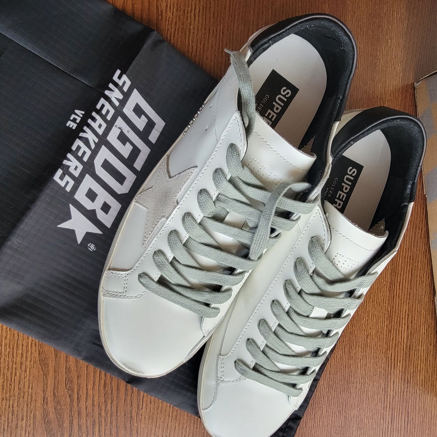 Tenis de couro Golden Goose novos Carcavelos E Parede OLX.pt