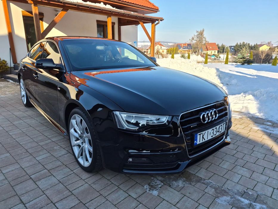 Audi A5 Sportback 2.0 TFSI 224KM Automat Quattro S-line Bezwypadkowa