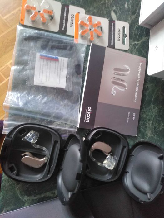 Апарат слуховий завушний OTICON Geno 2 BTE PP 13 WL 105 C090 на 2 вуха