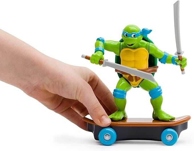 Wojownicze Żółwie Ninja Leonardo – Niszczarki ścieków