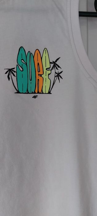 Bluzka 4f 152 bez rękawów