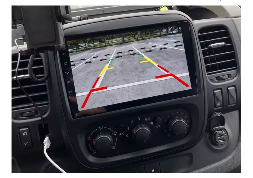 Radio Android Nawigacja Opel Vivaro B Renault Trafic 3 Fiat Talento