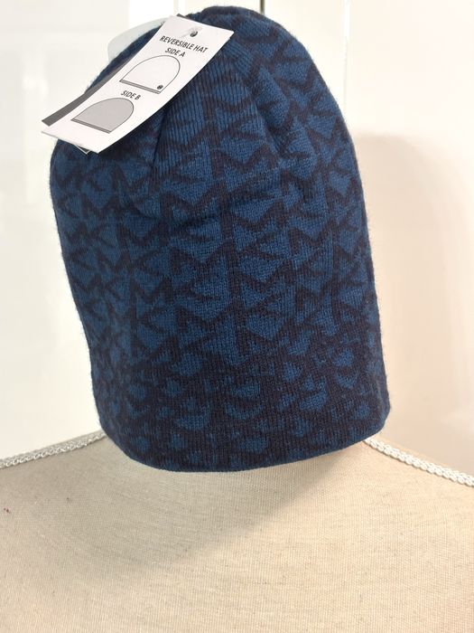 Czapka dwustronna Michael Kors