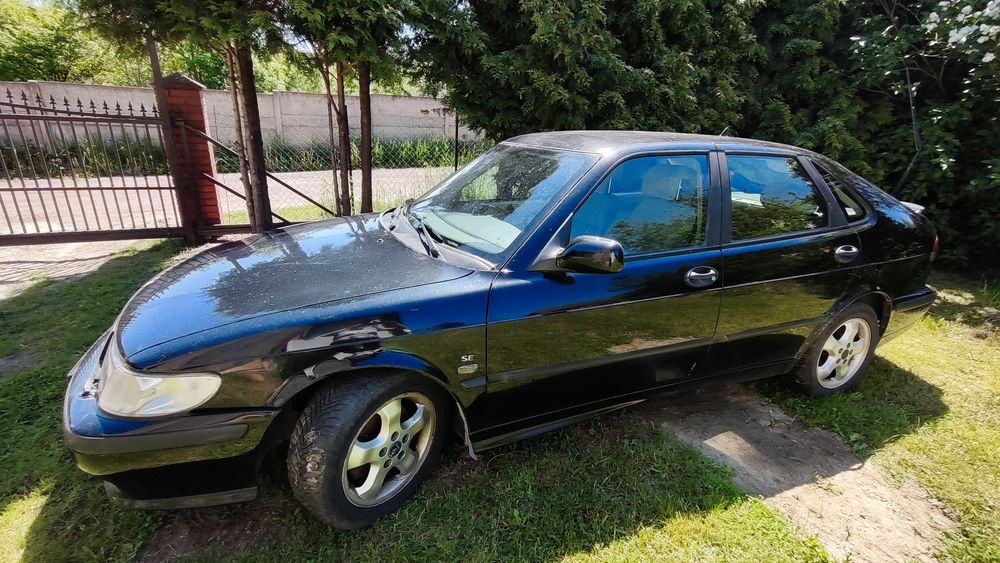 Sprzedam SAAB 9-3 TiD 2.2