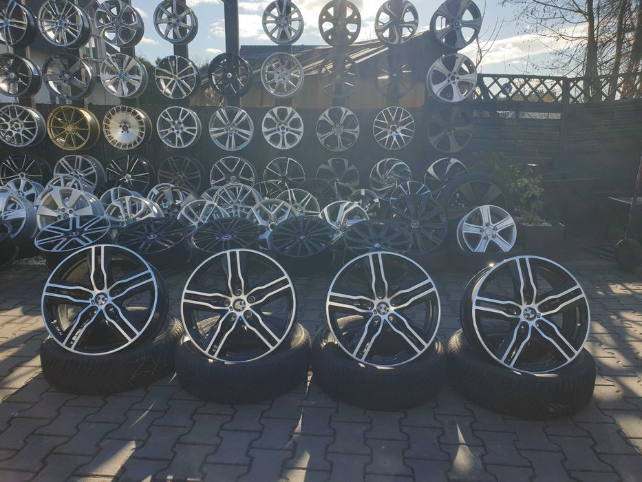 Felgi aluminiowe Bmw 18" 5x112 7,5j et51 Vw Skoda Seat Audi Cupra itp.