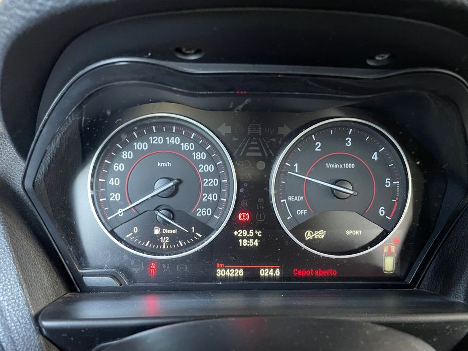 Bmw 116d versão sport