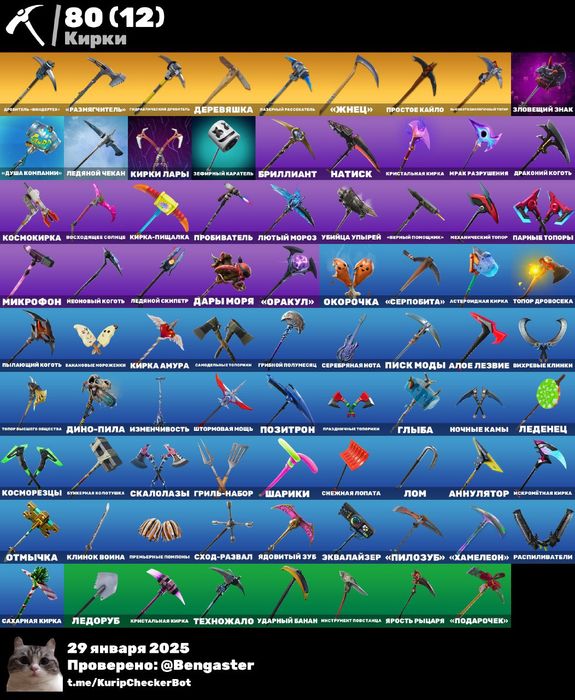 Аккаунт фортнайт