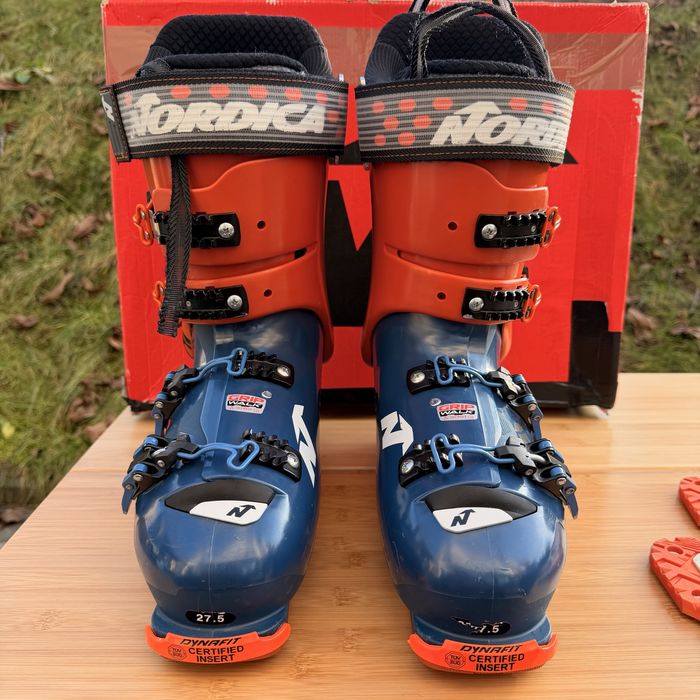 Buty freeride/skitour Nordica Strider 120 DYN, 27.5, jak nowe!