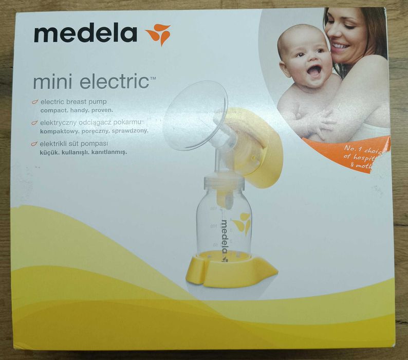 Medela Mini Electric Kompaktowy Laktator Podróżny Dziecko Noworodek
