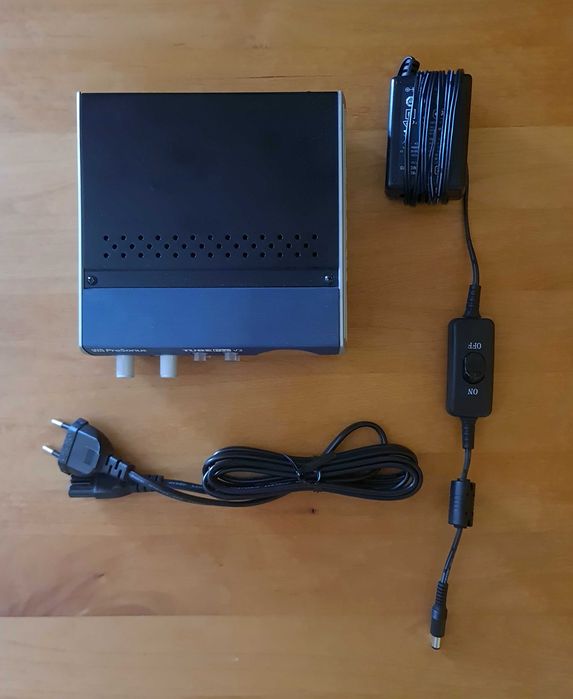 PreSonus® TubePre V2 - Pré-amplificador de tubo compacto