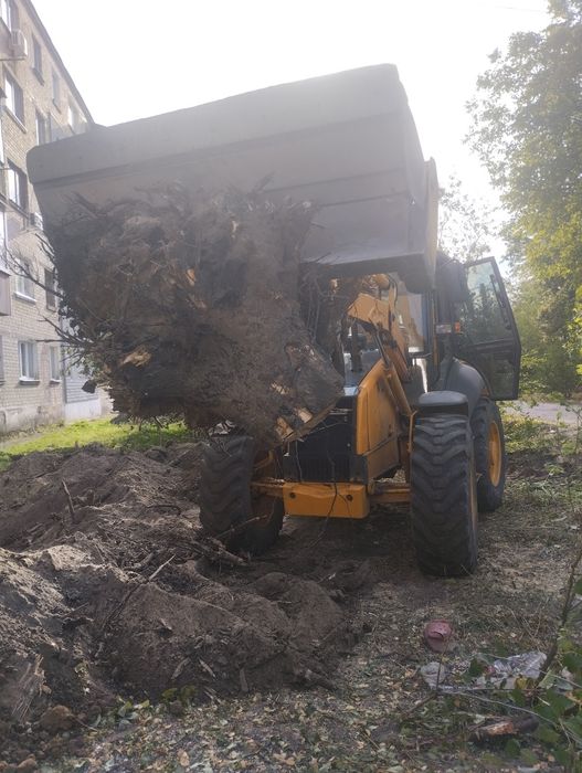 Послуги Єкскаватора, Маніпулятора, Scania Самосвала