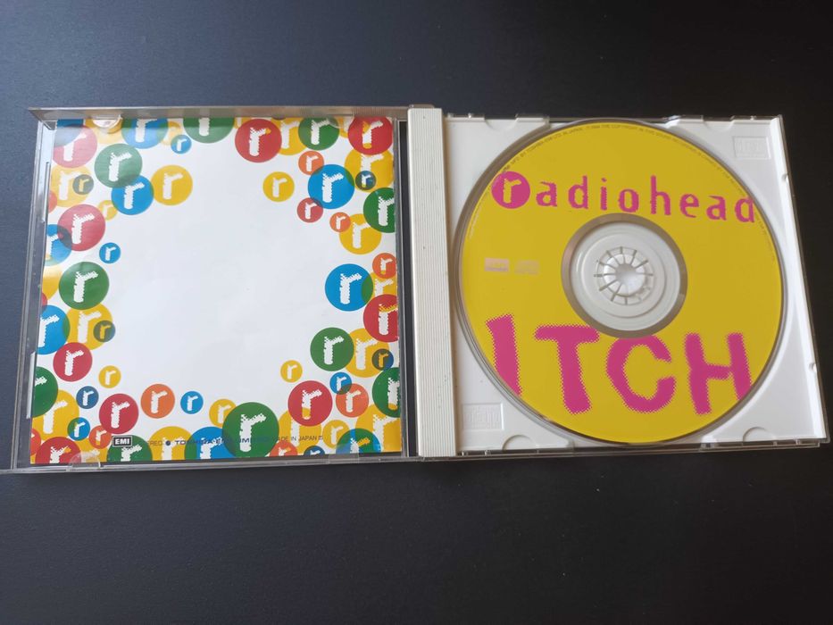 Radiohead - Itch (1994) Edição Japonesa