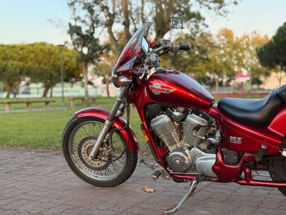 Honda Shadow VT600
