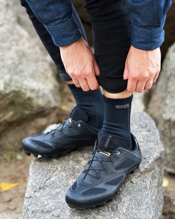 Термошкарпетки ARTEFACTA Polartec Полартек термоноски для велосипеда