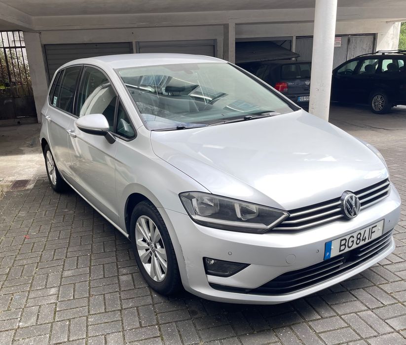 VW Golf Sportsvan 1.6 TDI