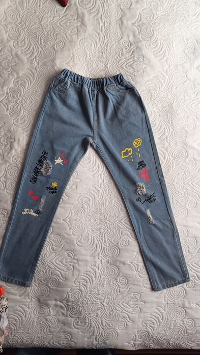 Super spodnie dla dziewczynki 150