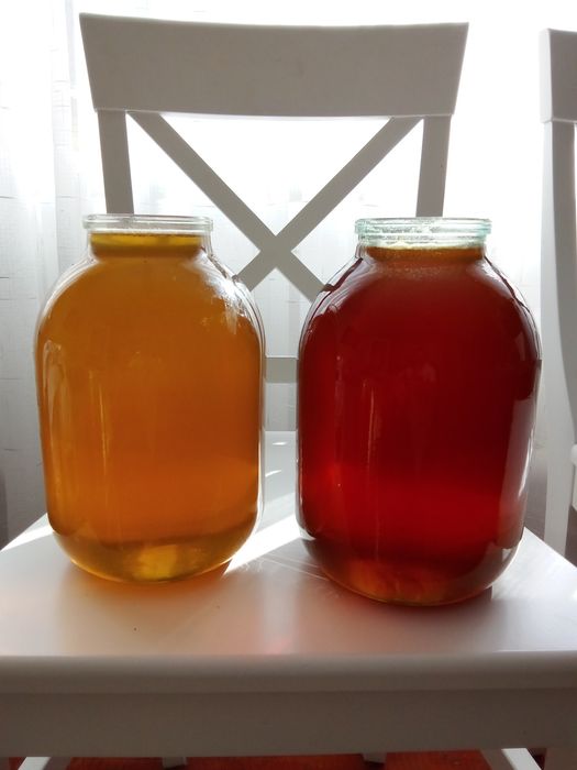 Мед з власної пасіки