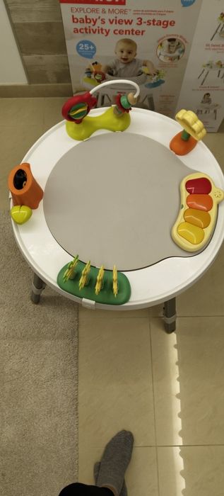 Mesa de atividades 3 em 1