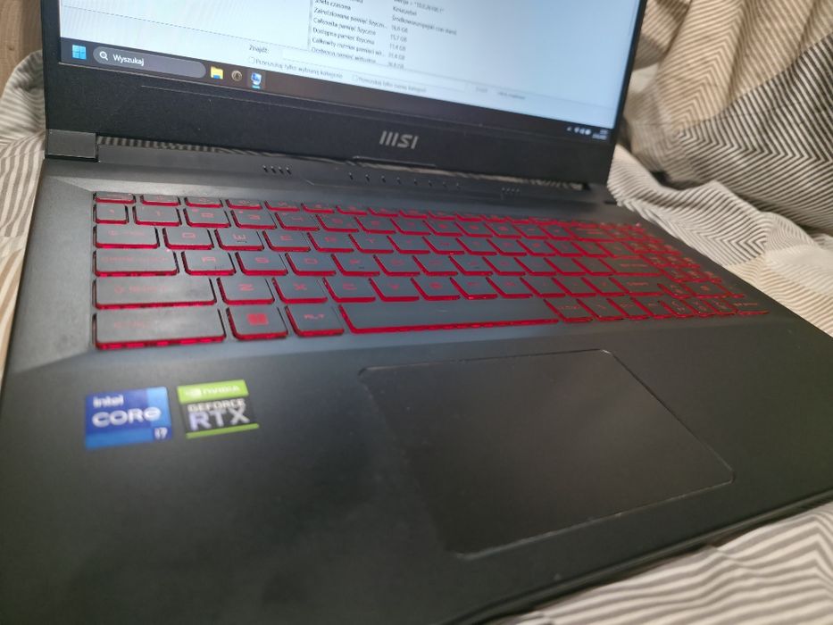 Laptop Gamingowy MSI Katana GF66