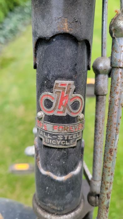 Unikatowy rower Chiński z lat 80