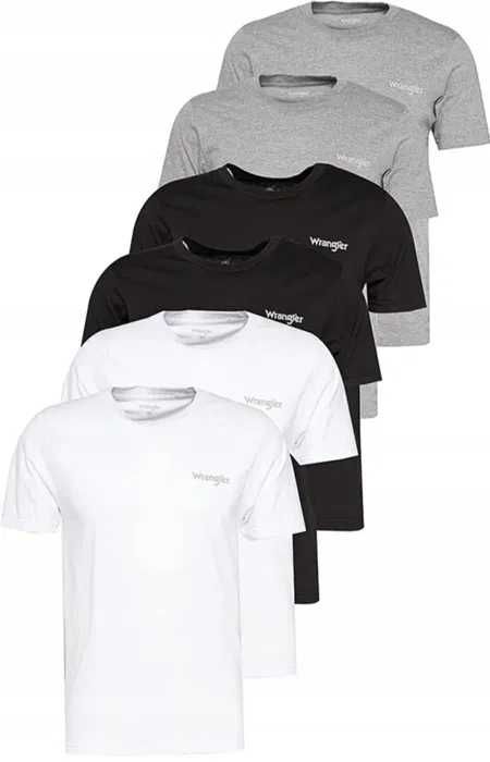 Tshirt Wrangler 6pack