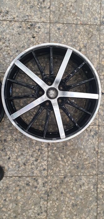 Jantes 17 5×112 furacão VW