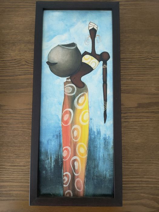 Conjunto de 2 quadros decorativos