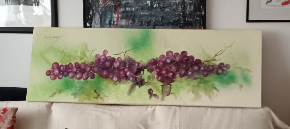 Pintura a óleo sobre tela (Auxilia Moreira)