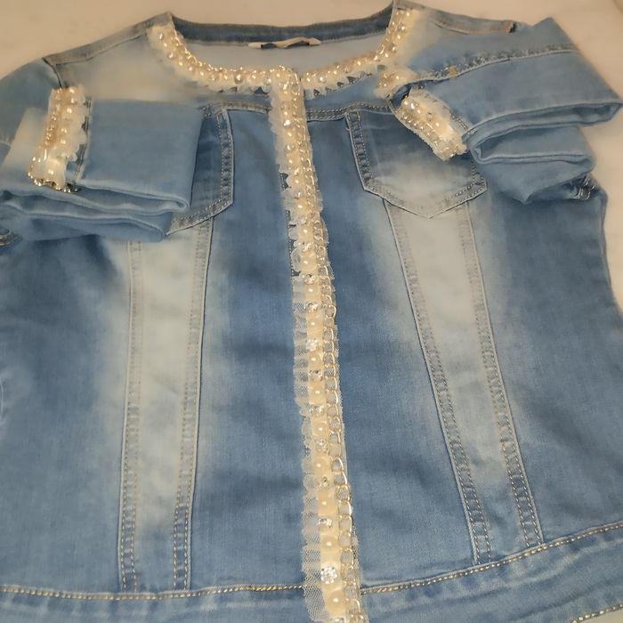 Kurteczka Katana jeansowa