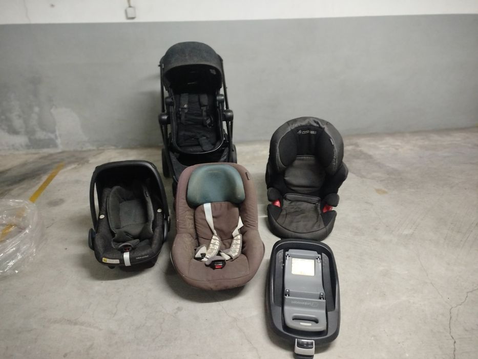 Vendo cadeiras auto, iso fix,Next to me, acessórios,Bike  eletica