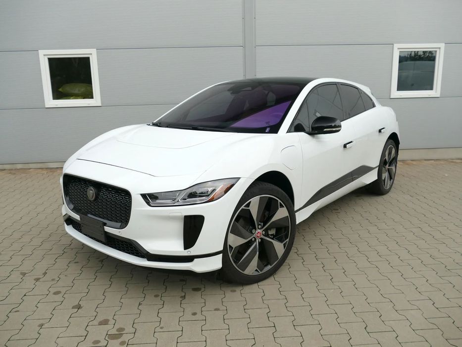 Jaguar I-Pace gwarancja na akumulator, FV 23 %