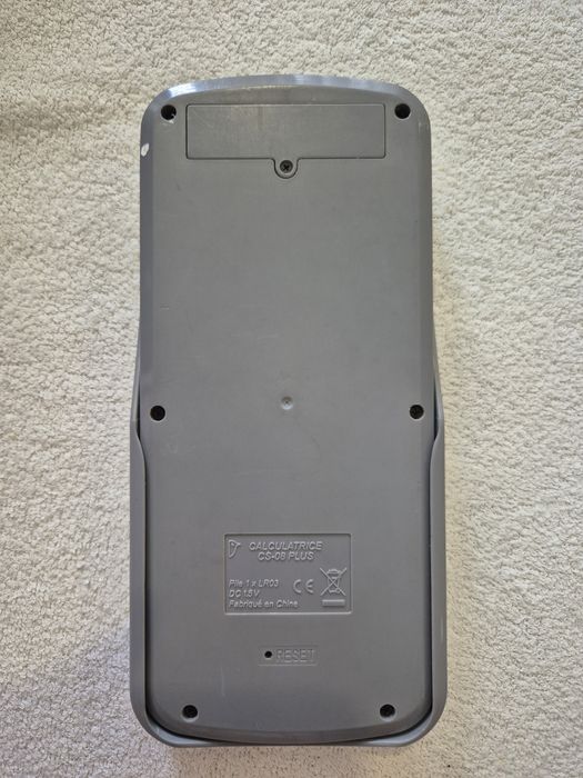 Calculadora cs-08 plus