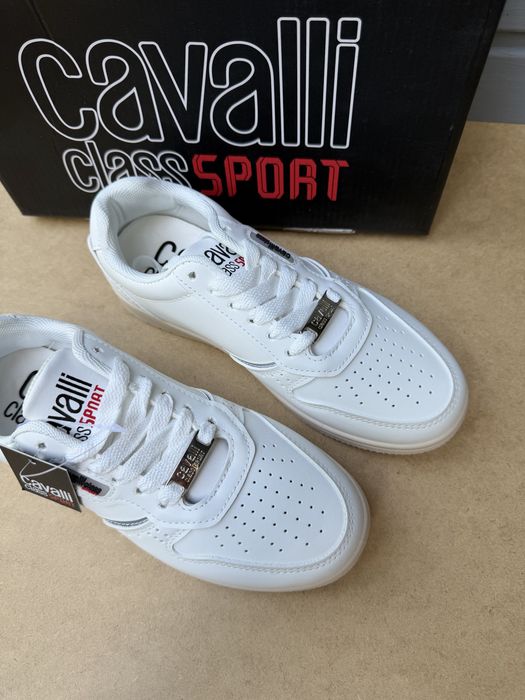 Nowe Cavalli Class Sport 36 sneakersy buty sportowe